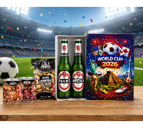 מארז Beck’s World Cup